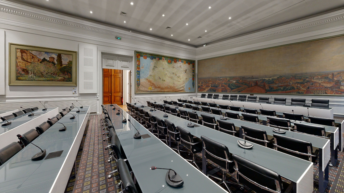 Palais Consulaire - Salles des Séances 