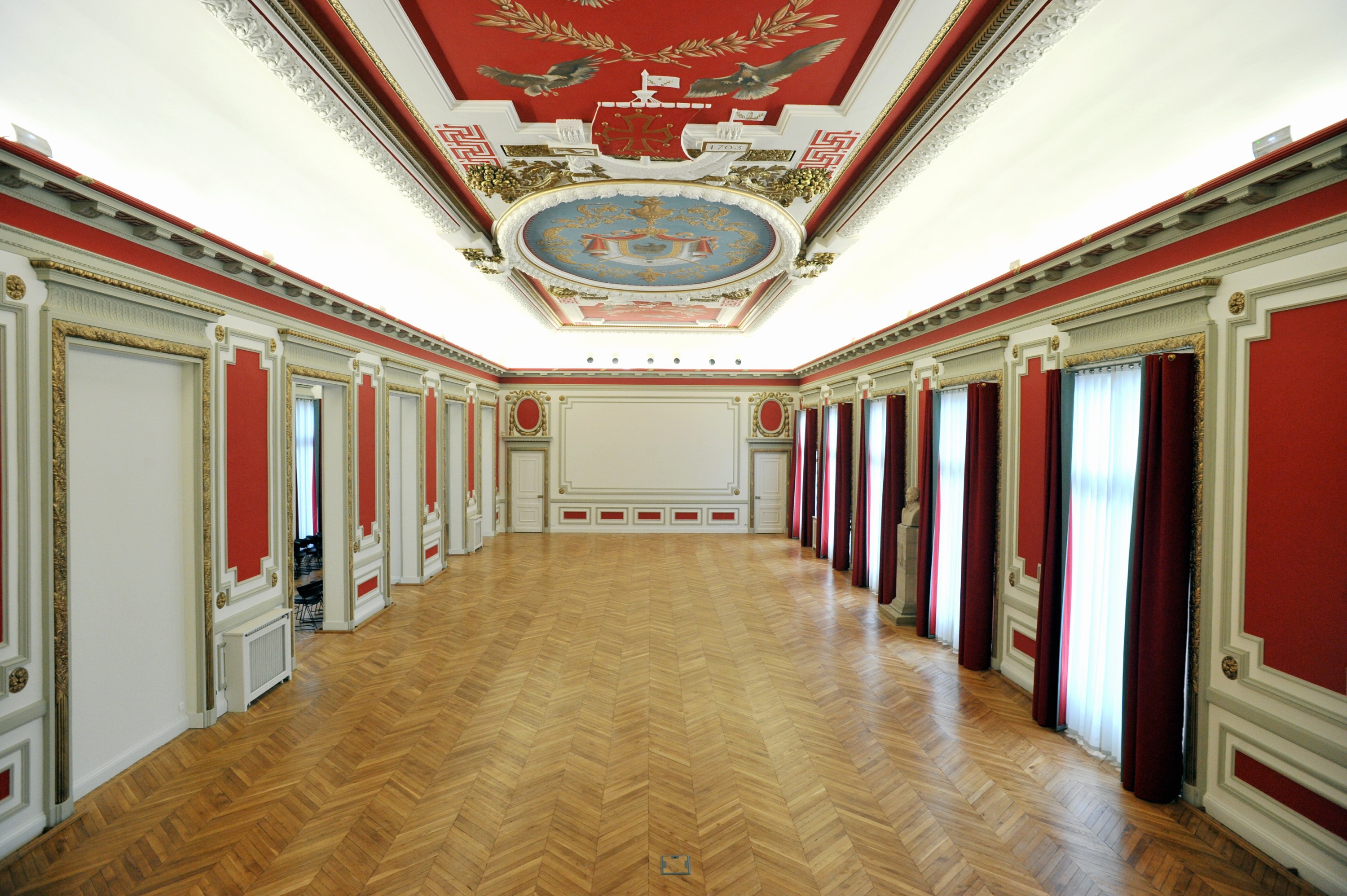 Palais Consulaire - La salle Gaston Doumergue Palais Consulaire - La salle Gaston Doumergue