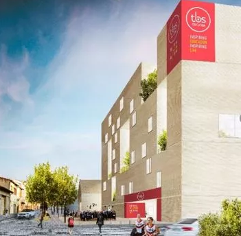 Visuel nouveau campus TBS