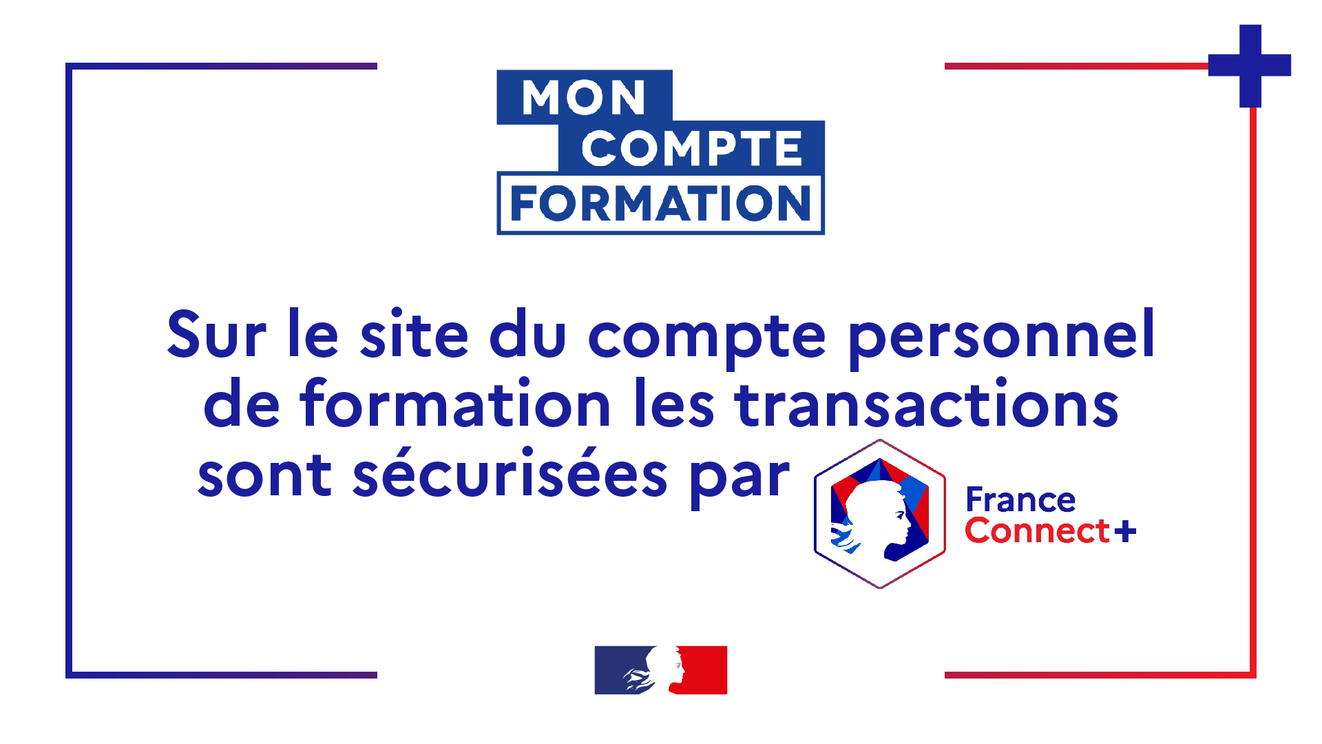 CPF France Connect - Sécurité