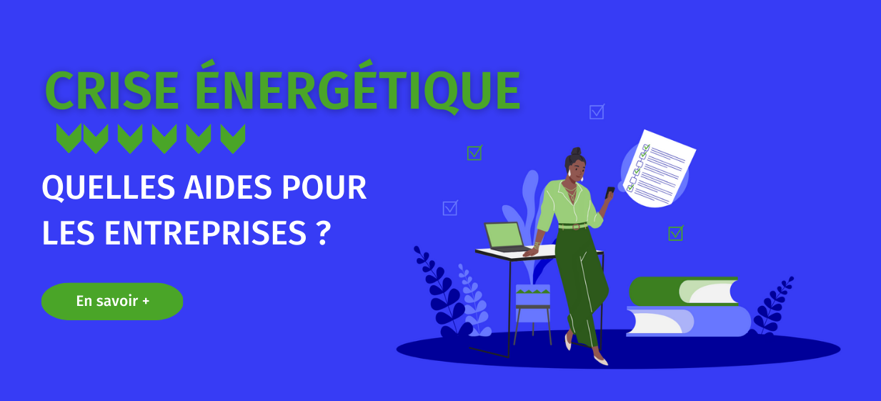 Visuel slider Aides entreprises énergie