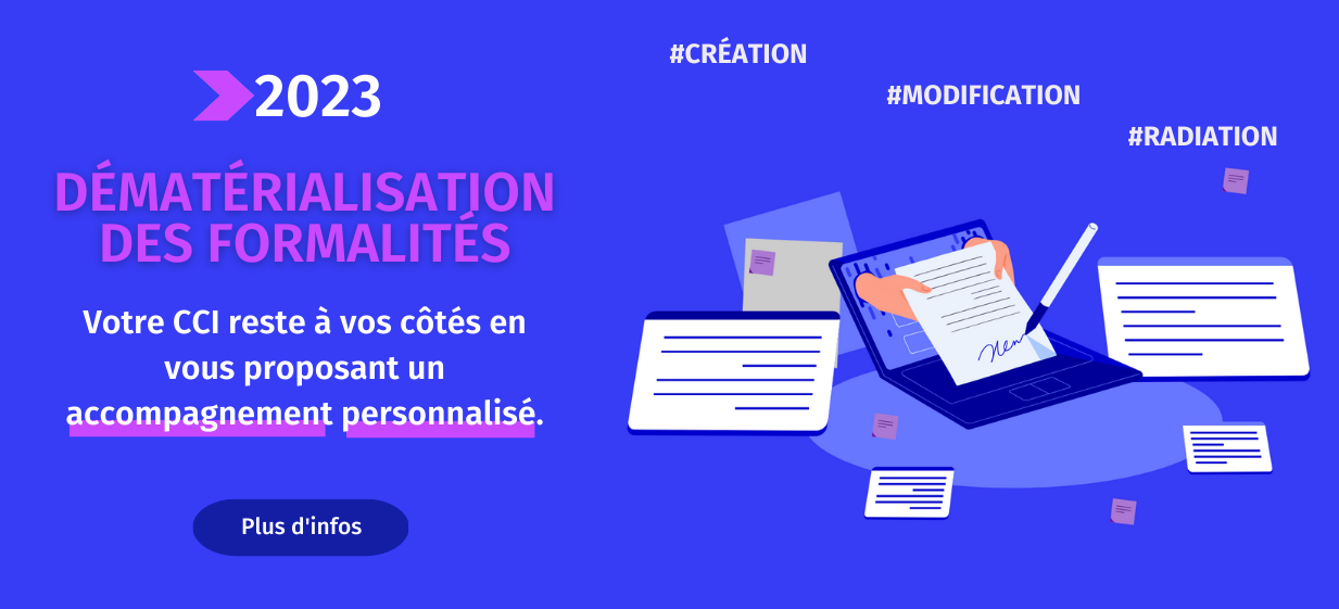 Visuel guichet unique formalités