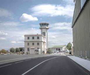 Aéroport Toulouse-Francazal - Tour de contrôle - (DR)