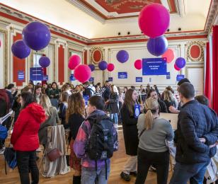 Photo speed dating des métiers Nuit de l'Orientation 2023