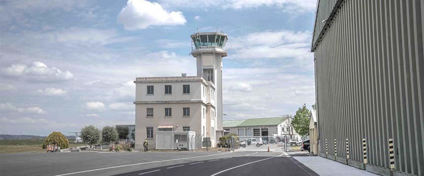 Aéroport Toulouse-Francazal - Tour de contrôle - (DR)