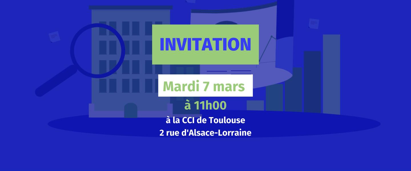 Visuel invitation presse résultats enquête de conjoncture annuelle 2023