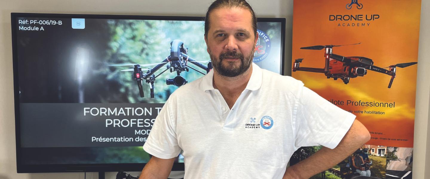 CCI Témoignage - DroneUPAcademy