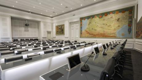 Location de salles - Salle des séances - CCI Toulouse Haute-Garonne